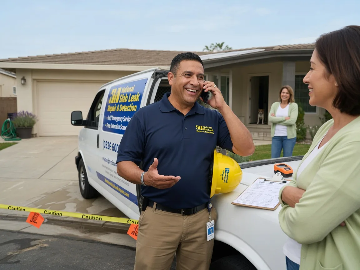 Slab Leak Detection Giltner, NE FAQs