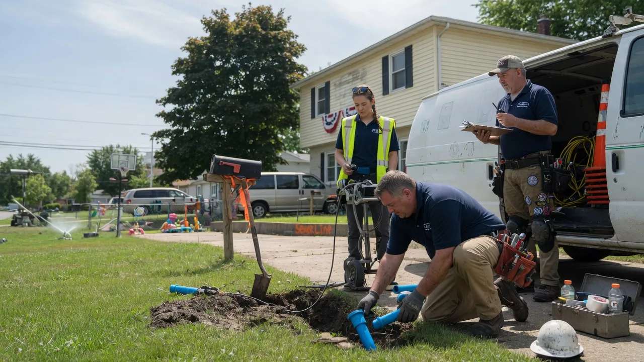 Slab Leak Repair in Giltner, NE near me